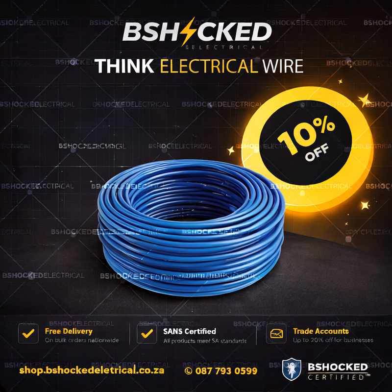 120mm² General Purpose Wire Black 100M Drum
