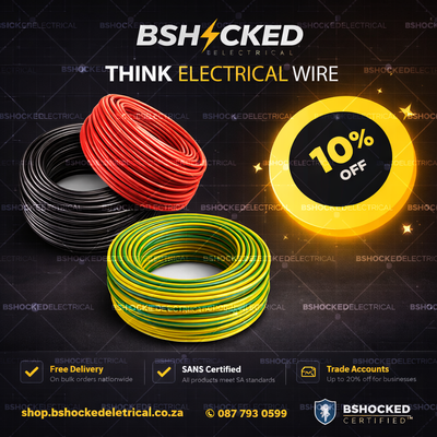 95mm² General Purpose Wire Green/Yellow 100M Coil